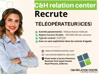 Call centre in Mauritius recruiting TELEOPERATORS